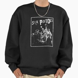 Sex Pistols British Punk Scene Sweatshirt